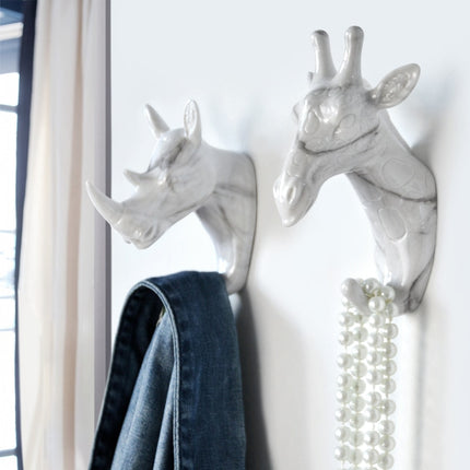 Animal Head Shaped Wall Hanger - Wnkrs