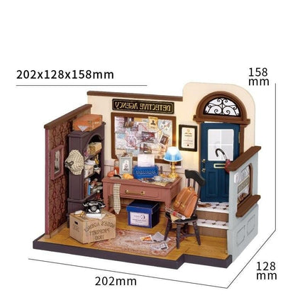 Miniature Fantasy Magic Doll House DIY Wooden Kit - Wnkrs