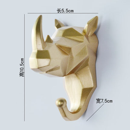 Animal Head Shaped Wall Hanger - Wnkrs