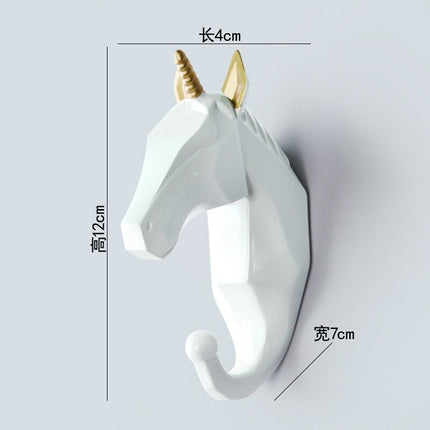 Animal Head Shaped Wall Hanger - Wnkrs