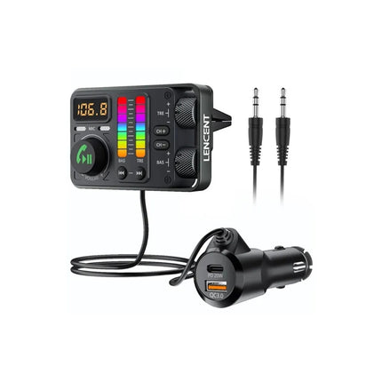 Transmetteur FM Bluetooth 5.3 pour voiture