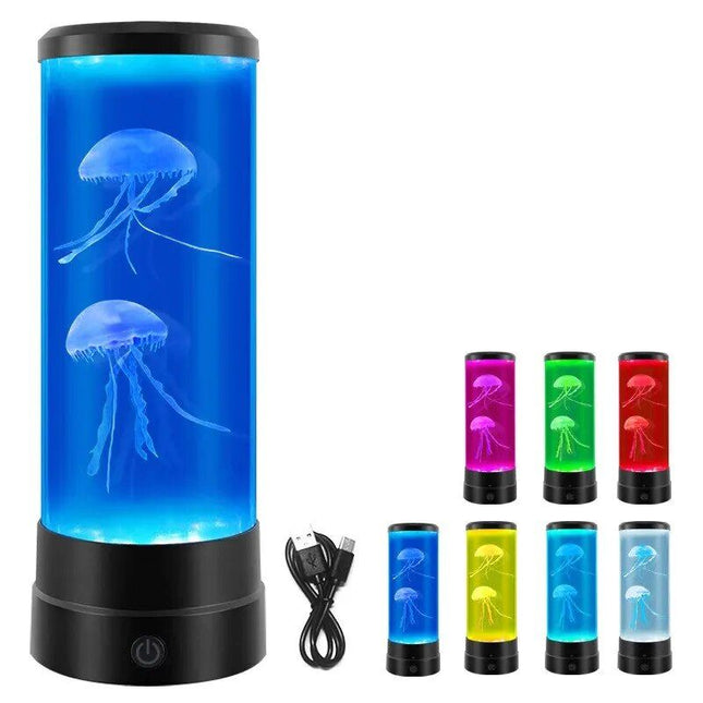 Mesmerizing LED Jellyfish Night Light - Wnkrs