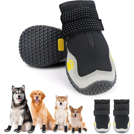 Botas impermeables para perros