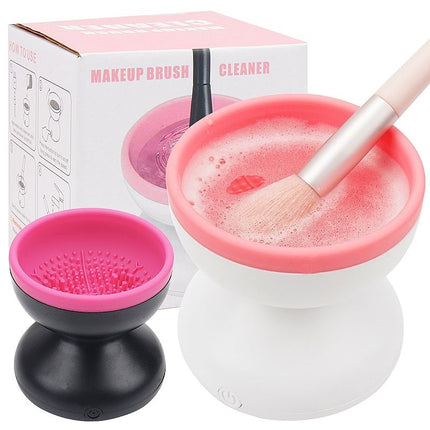 USB Electric Portable Makeup Brush Cleaner & Automatic Washing Tool - Wnkrs