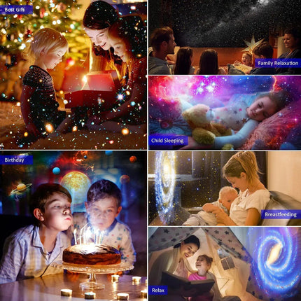 Galactic Voyager 13-in-1 Starry Sky & Planetarium Projector - Wnkrs