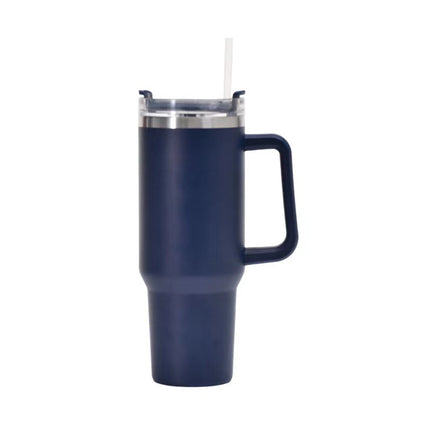 Stainless Steel Insulated Cup 40oz Straw Bingba - Wnkrs