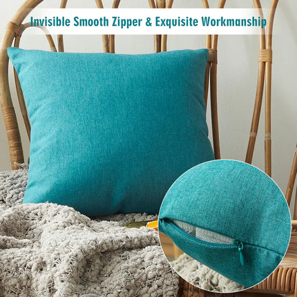 Housses de coussin imperméables pour extérieur pour patio et jardin