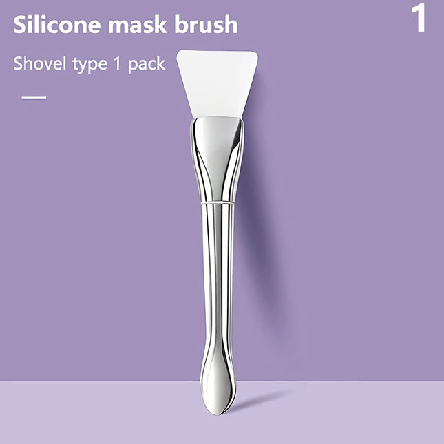 Pinceau multi-usages en silicone pour maquillage et masque