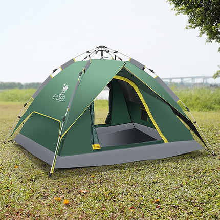 Tente de camping automatique d'extérieur durable