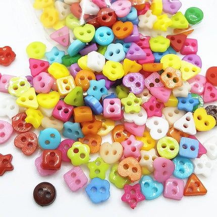 Creative Bright Sewing Buttons - Wnkrs