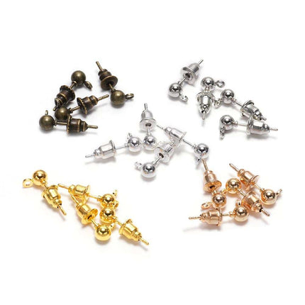 Fifty Stud Earring Connectors - Wnkrs