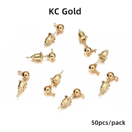 Fifty Stud Earring Connectors - Wnkrs