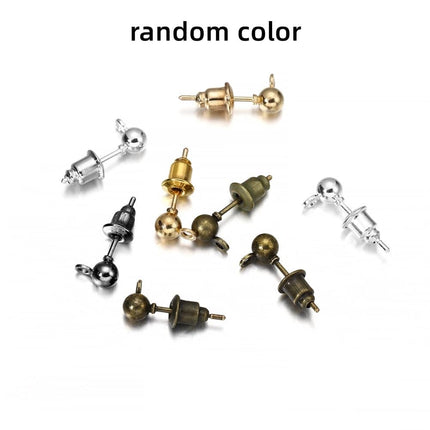 Fifty Stud Earring Connectors - Wnkrs