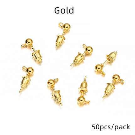 Fifty Stud Earring Connectors - Wnkrs