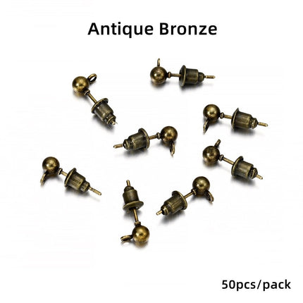 Fifty Stud Earring Connectors - Wnkrs