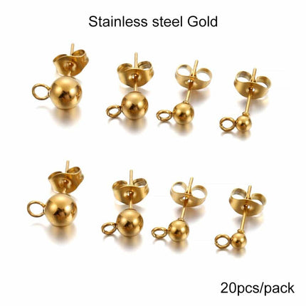 Fifty Stud Earring Connectors - Wnkrs