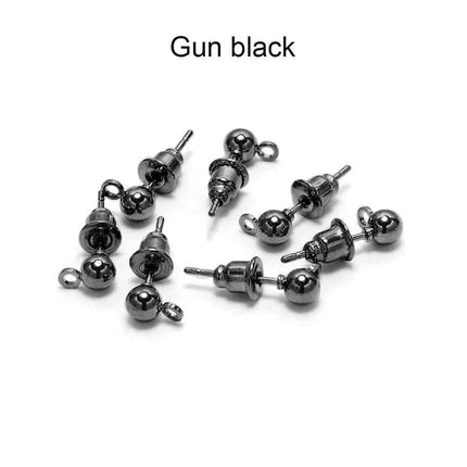 Fifty Stud Earring Connectors - Wnkrs