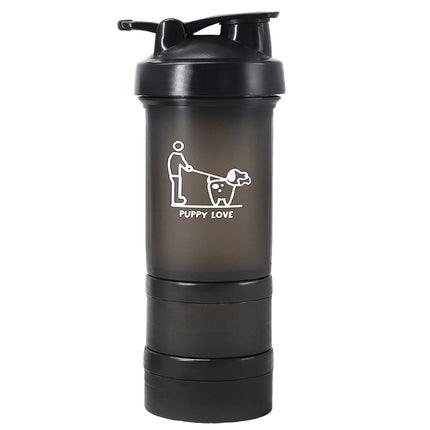 Portable 2-in-1 Dog Water Bottle & Bowl - Wnkrs