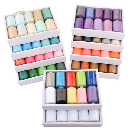 Sewing Polyester Threads 10 Pcs Set - Wnkrs