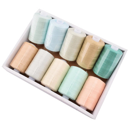 Sewing Polyester Threads 10 Pcs Set - Wnkrs