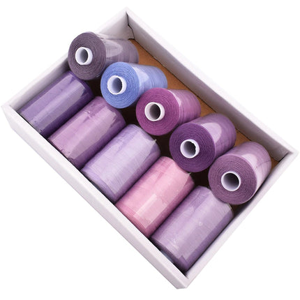 Sewing Polyester Threads 10 Pcs Set - Wnkrs