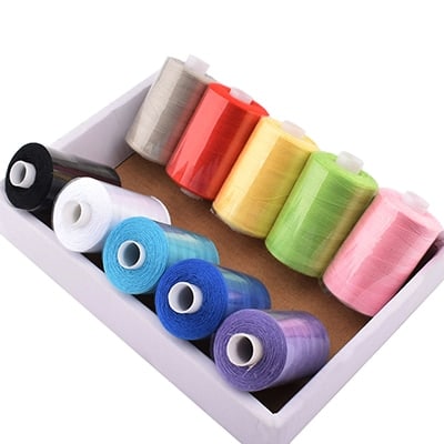 Sewing Polyester Threads 10 Pcs Set - Wnkrs