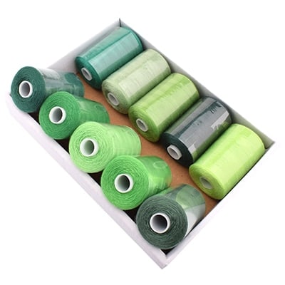 Sewing Polyester Threads 10 Pcs Set - Wnkrs