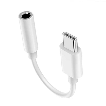 Adaptateur audio USB-C vers 3,5 mm - Câble auxiliaire de type C vers casque