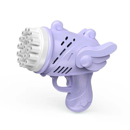 Automatic Angel Rocket Bubble Blower: Elevate Playtime to the Skies! - Wnkrs