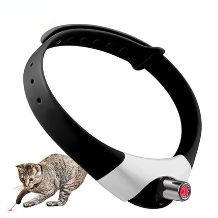 Collier laser intelligent pour chat - Jouet pour chat