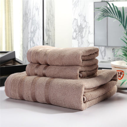 Bamboo Towel Set - Antibacterial And Hypoallergenic - Wnkrs