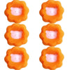 Orange-6 pcs