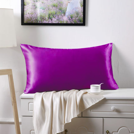 Export Foreign Trade Silk Pillowcase Double-sided - Wnkrs