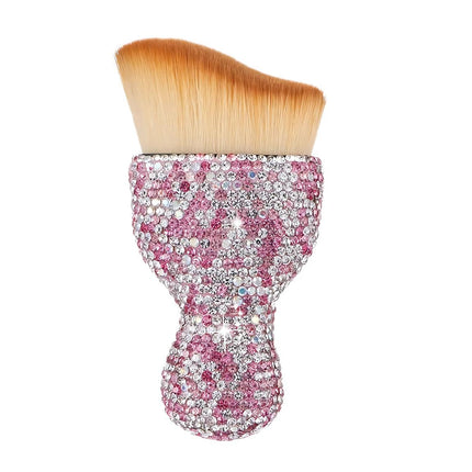 Brosse de nettoyage de voiture de luxe en strass – Outil de nettoyage brillant