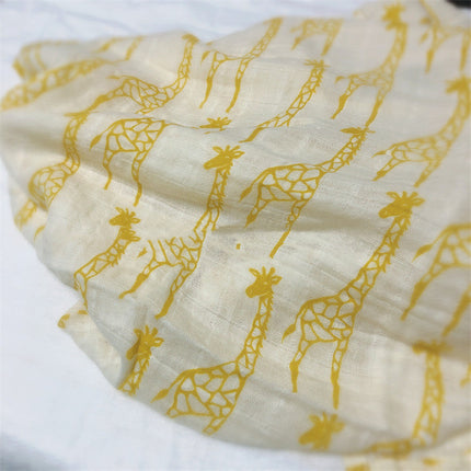 Baby Natural Organic Cotton Wrapping Blanket - Wnkrs