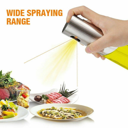 Olive Oil Sprayer Mister, Portable Spray Bottle Oil Sprayer For Cooking & Baking - Wnkrs