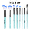 Blue 8pcs