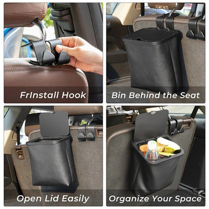 Leather Car Trash Can - Wnkrs