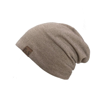 Bonnet tricoté chaud pour hommes et femmes