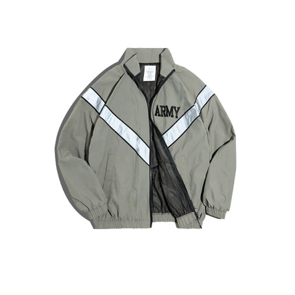 Chaqueta bomber retro reflectante