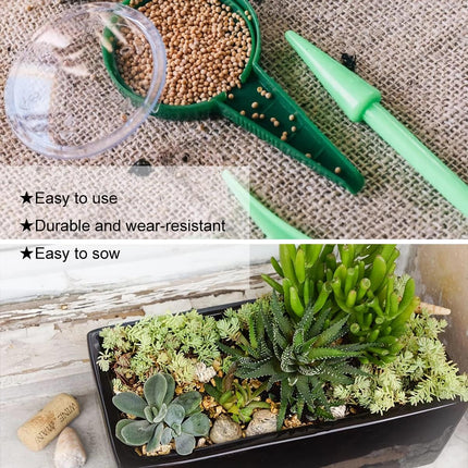 Garden Multifunction Seeding Dispenser Tool