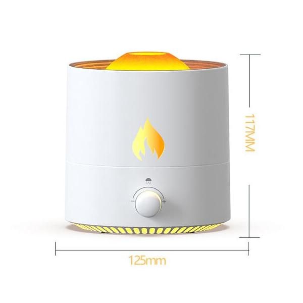 Ultrasonic Air Humidifier & Essential Oil Diffuser - Wnkrs