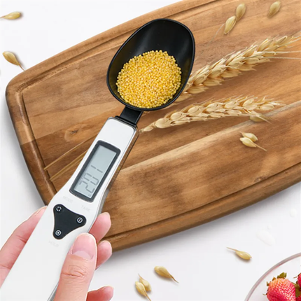 Precision Pro Digital Kitchen Measuring Spoon Scale 500g/0.1g - LCD Display - Wnkrs