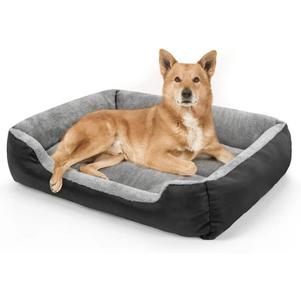 Cómoda cama lavable para perros grandes