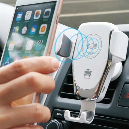 10W Qi Wireless Fast Charger Car Mount for Mobile Phones - Wnkrs