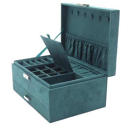 3 Layers Jewelry Box Organizer - Wnkrs