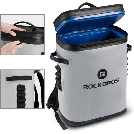 Insulated Leak-Proof Soft Sided Cooler Backpack - Wnkrs