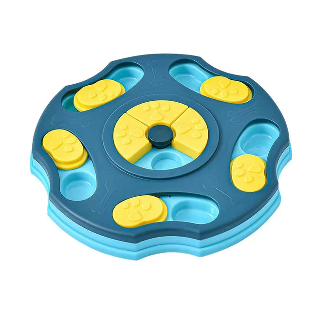Gamelle et jouet puzzle interactifs pour chien à alimentation lente