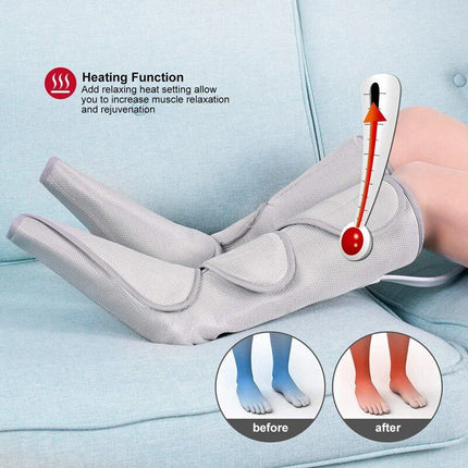 Leg Massager for Circulation & Calf Relief - Wnkrs