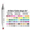 60 colores moda W